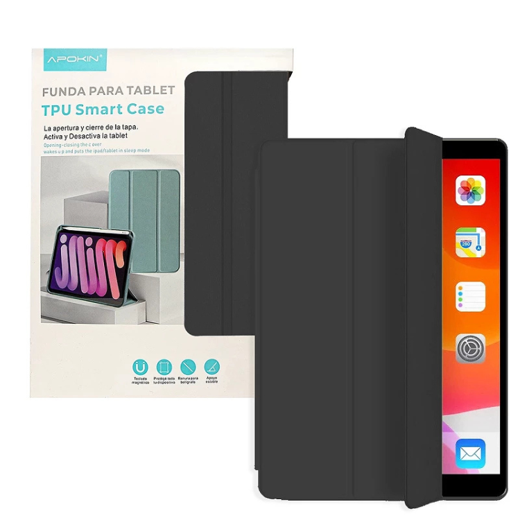 Capa T-K Flip Cover Xiaomi Redmi Pad 2 11" 2025 Preto