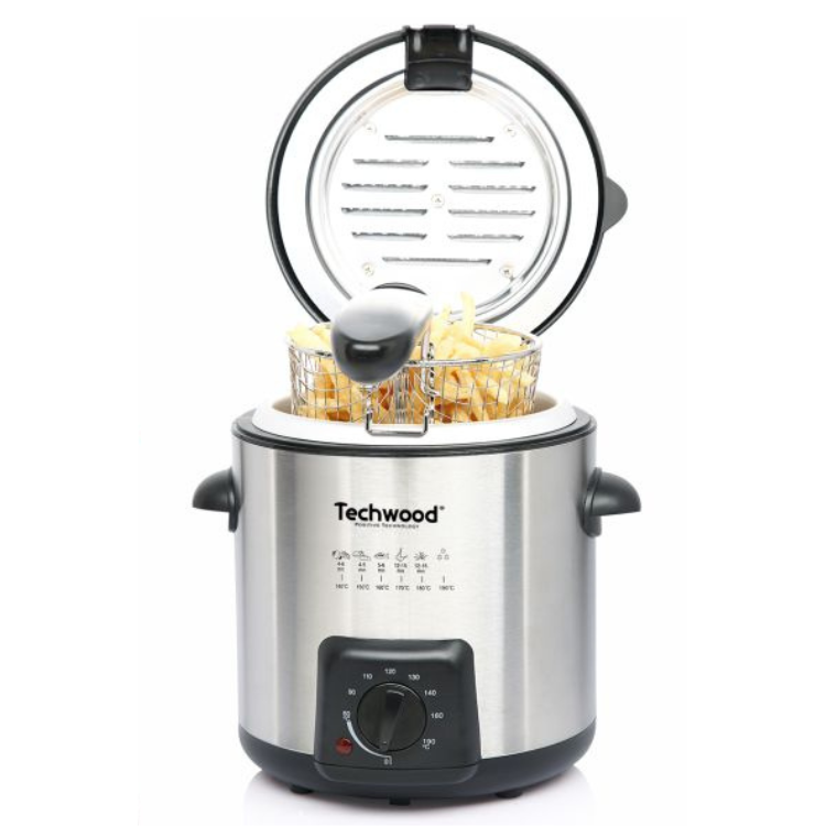 Fondue Elétrico c/ 6 Espetos Techwood 840W
