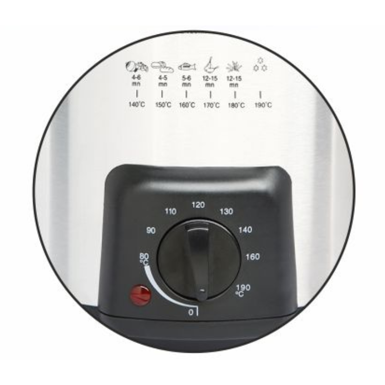 Fondue Elétrico c/ 6 Espetos Techwood 840W