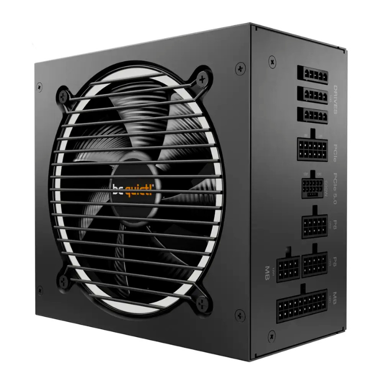 Fonte de Alimentação ATX Be Quiet Pure Power 12 M 750W 80 Plus Gold Full Modular