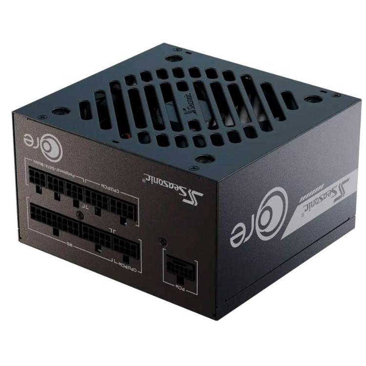 Fonte de Alimentação ATX Seasonic Core GX 850W 80 Plus Gold Full Modular Preto