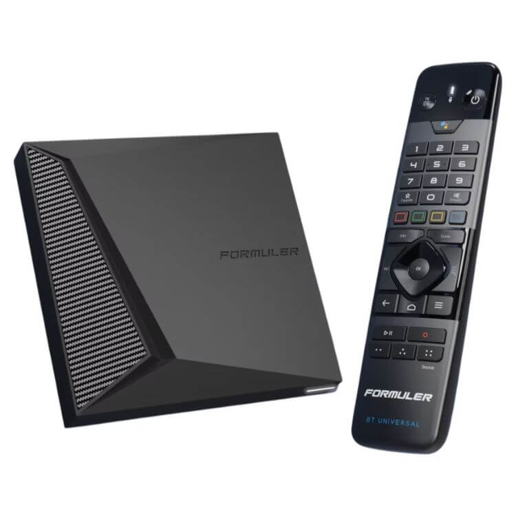 Formuler Z12 Pro 2GB/16GB MyTVOnline 4 + Comando GTV BT1 BT