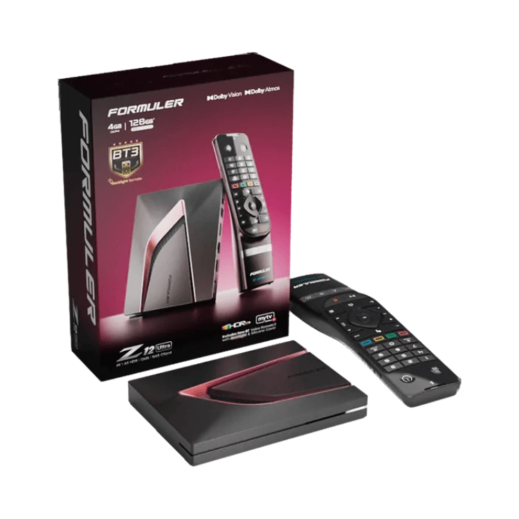 Formuler Z12 Ultra BT3 MyTV Online 3 4K