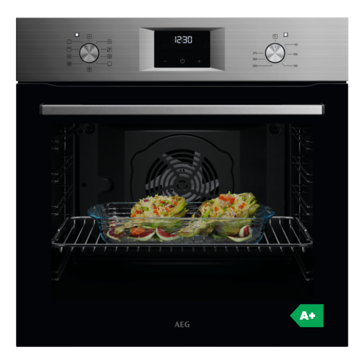 Forno de Encastre AEG OU5AB21FSM 72L 2790W - Novo/Ligeiro Dano