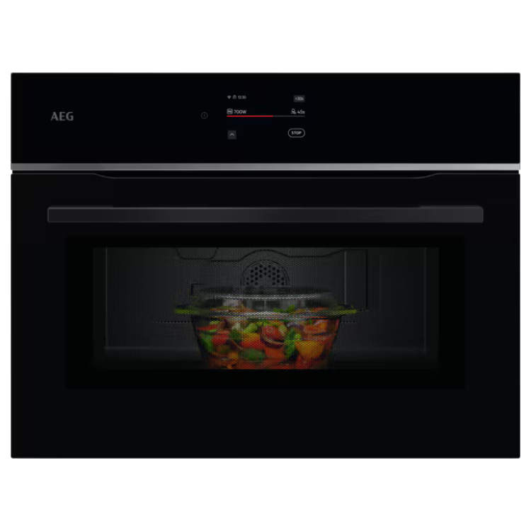 Forno Multifunções AEG TM7NK721B 44L 1000W