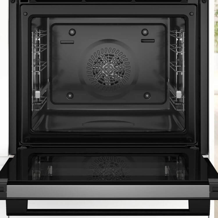 Forno Hidrolítico/Pirolítico Bosch Serie 4 HBA572EB3 71L 3600W