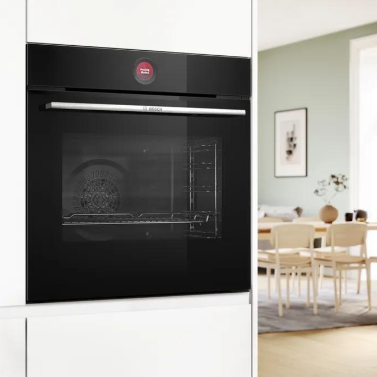 Forno Hidrolítico Bosch Serie 8 HBG7241B1 71L Preto