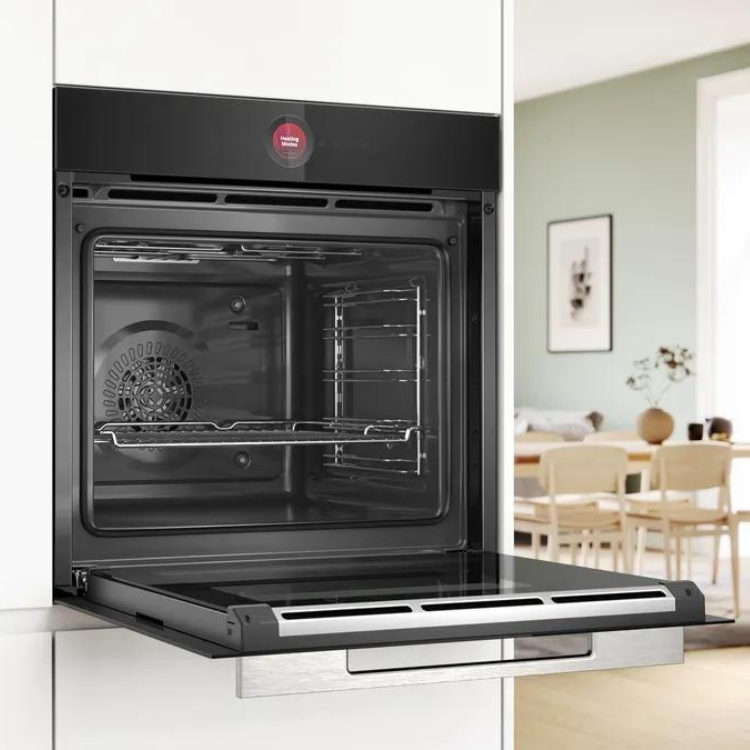 Forno Hidrolítico Bosch Serie 8 HBG7241B1 71L Preto