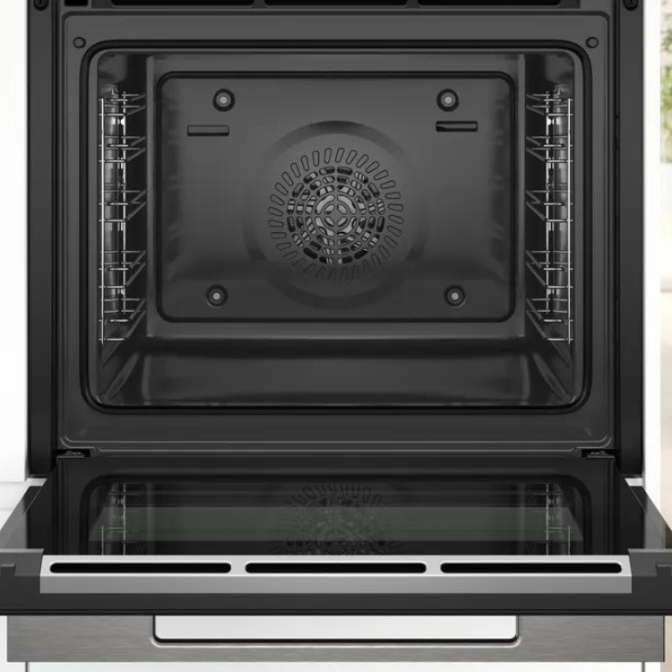 Forno Hidrolítico Bosch Serie 8 HBG7241B1 71L Preto