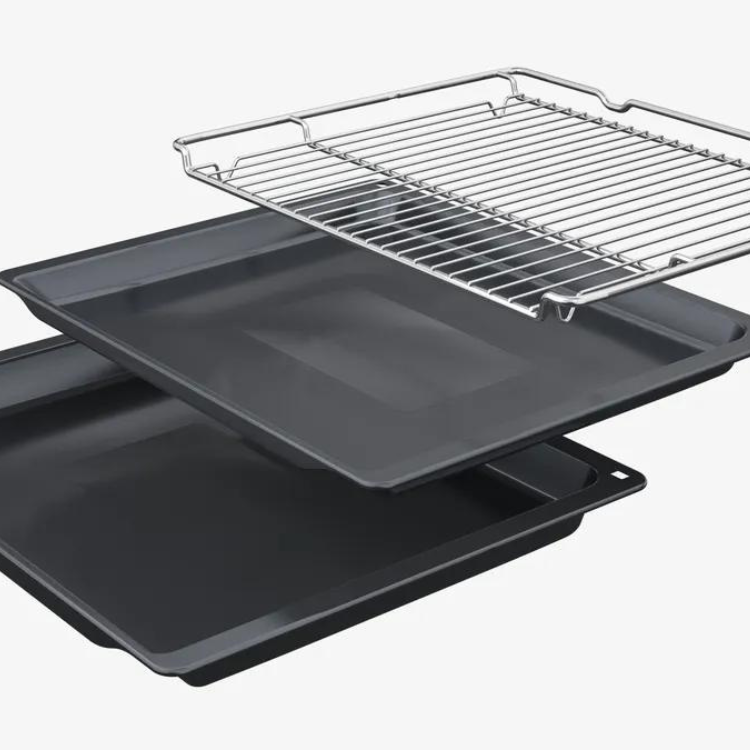 Forno Hidrolítico Bosch Serie 8 HBG7241B1 71L Preto