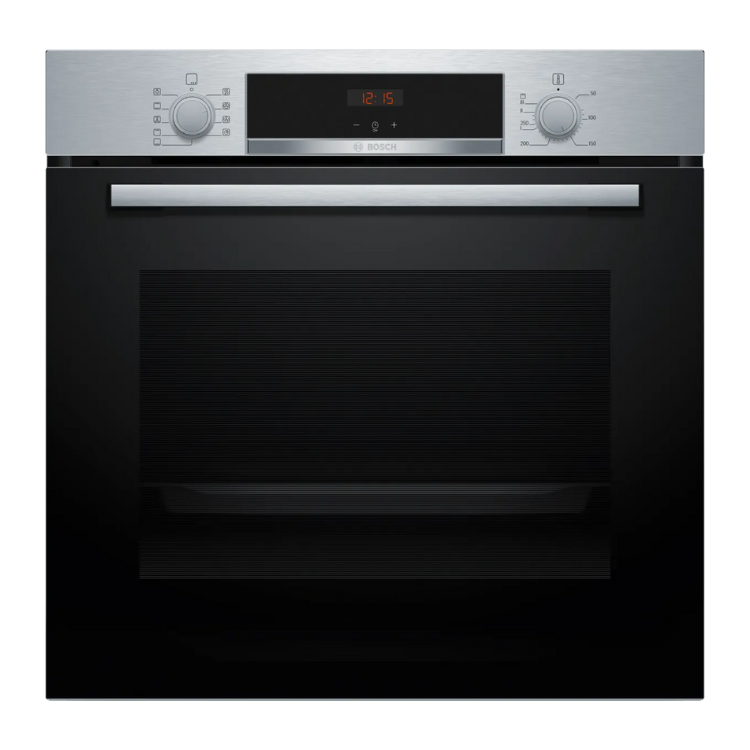 Forno Hidrolítico de Encastre Bosch Serie 4 HBA514ES3, inox, 71L.