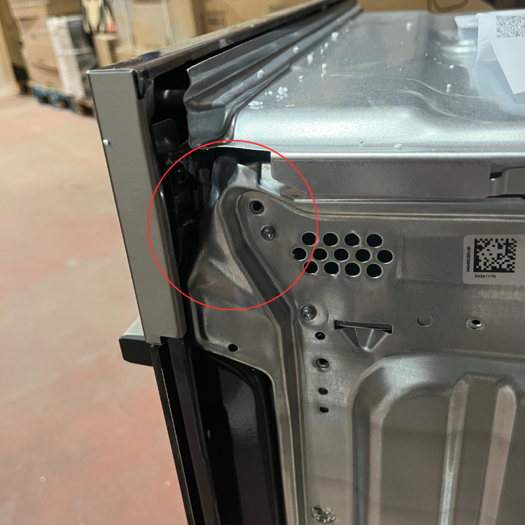 Forno de Encastre AEG OU5AB21FSM 72L 2790W - Novo/Ligeiro Dano