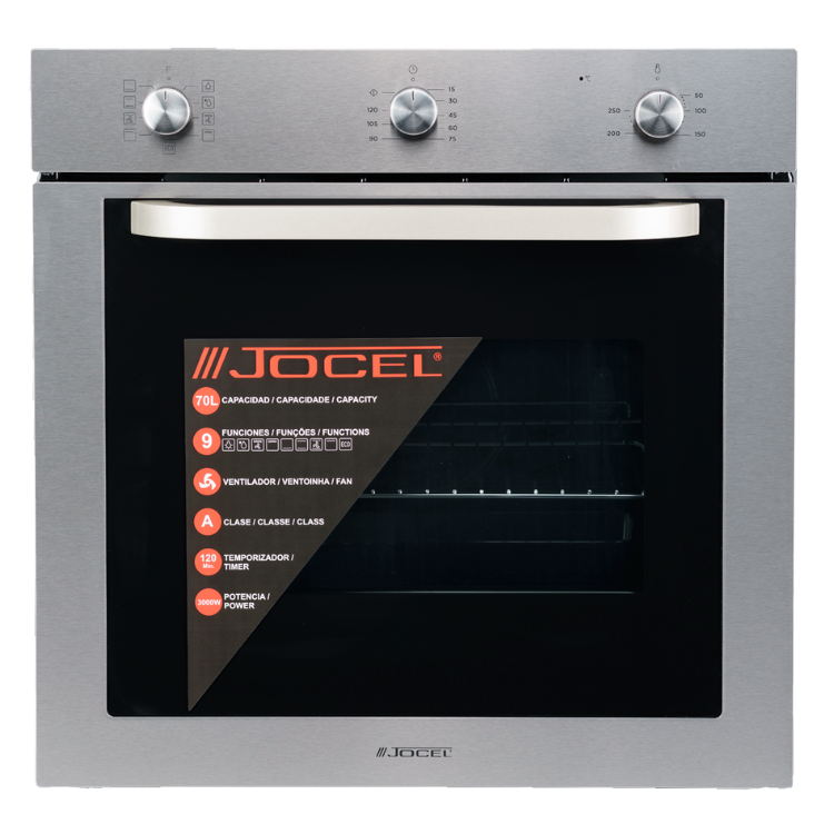 Forno de Encastre Jocel JFE019042 70L 2800W