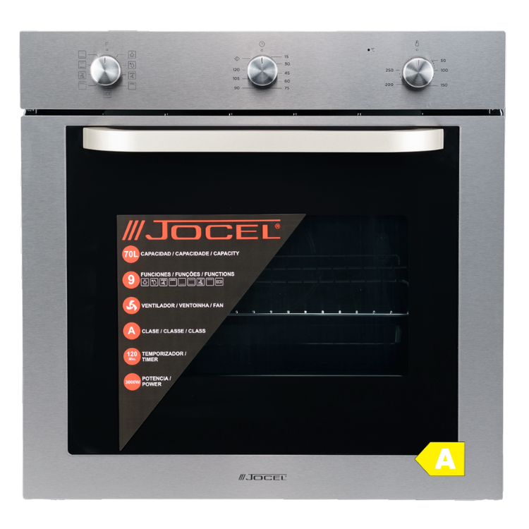 Forno de Encastre Jocel JFE019042 70L 2800W