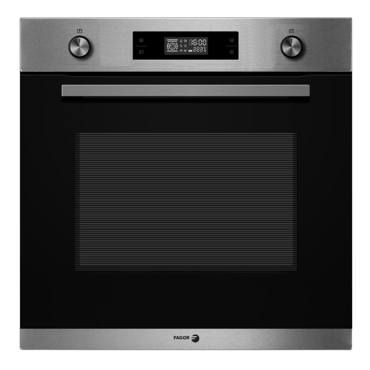 Forno Pirolítico Fagor 8H740BX 70L 2000W Preto