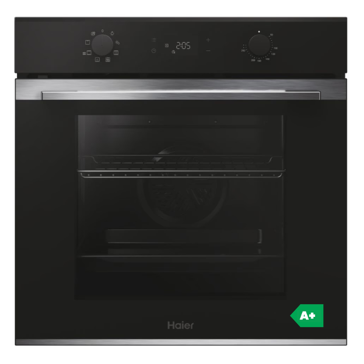 Forno Hidrolítico de Encastre Haier H6ID2P3T1HTX 78L 3300W Preto