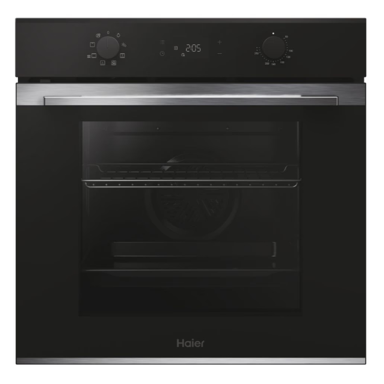 Forno Hidrolítico de Encastre Haier H6ID2P3T1HTX 78L 3300W Preto