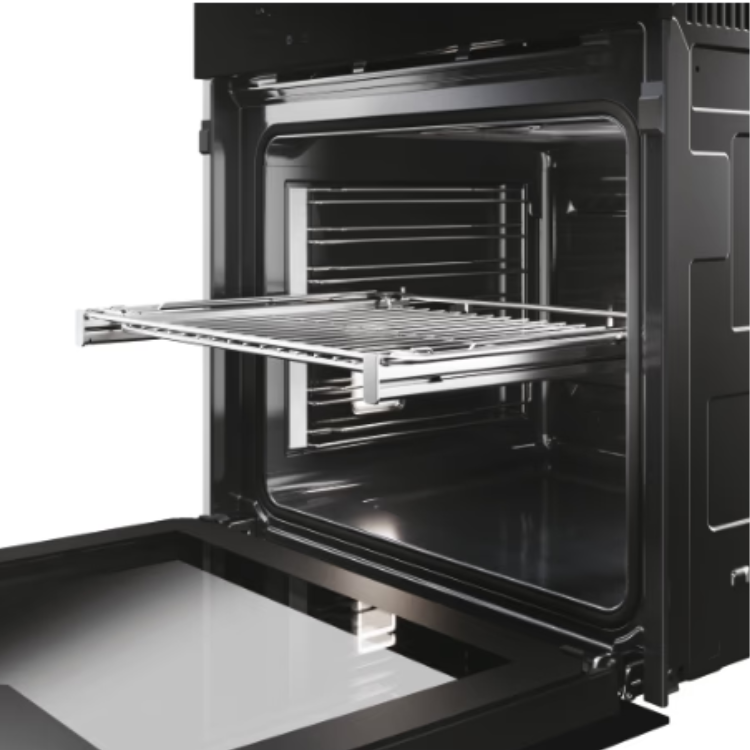 Forno Hidrolítico/Pirolítico de Encastre Haier ID2P5B3YTX 78L Preto