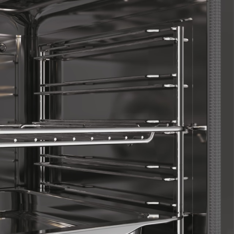 Forno Hidrolítico/Pirolítico de Encastre Haier ID2P5B3YTX 78L Preto