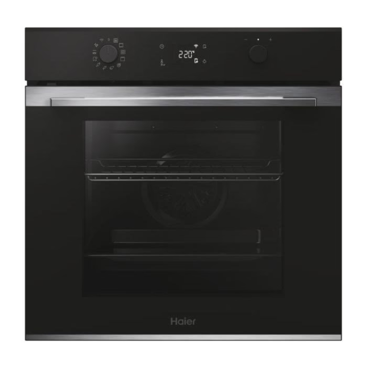 Forno Hidrolítico/Pirolítico de Encastre Haier ID2P5B3YTX 78L Preto