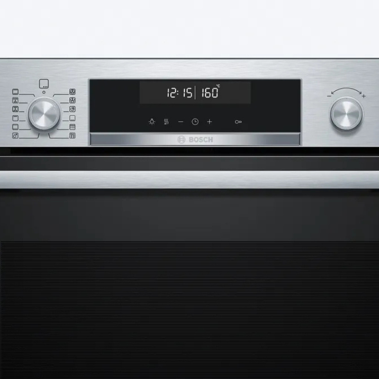 Forno Pirolítico de Encastre Bosch Serie 6 HBG578ES3 71L 3600W Preto