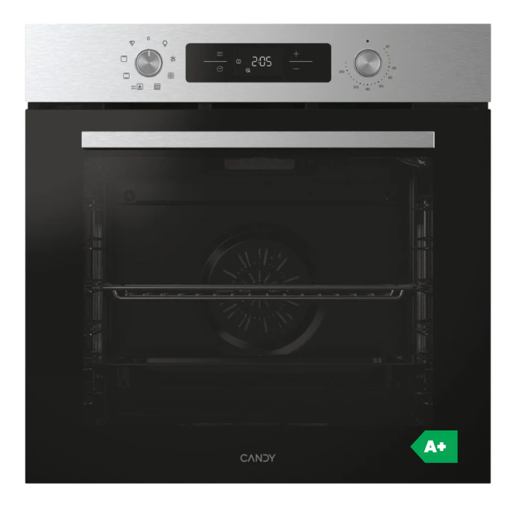 Forno Hidrolítico de Encastre Candy CA6NP3T3HTX 78L 3300W