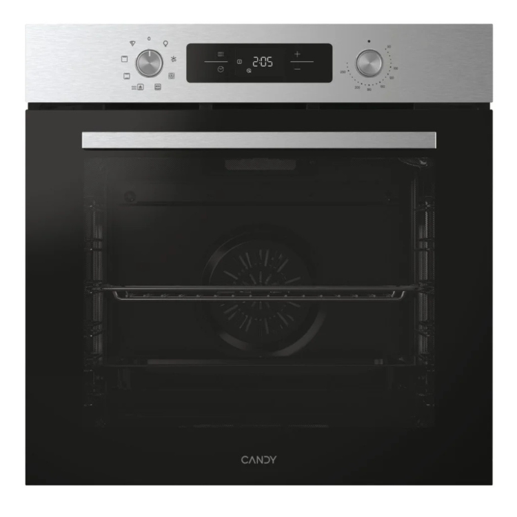 Forno Hidrolítico de Encastre Candy CA6NP3T3HTX 78L 3300W