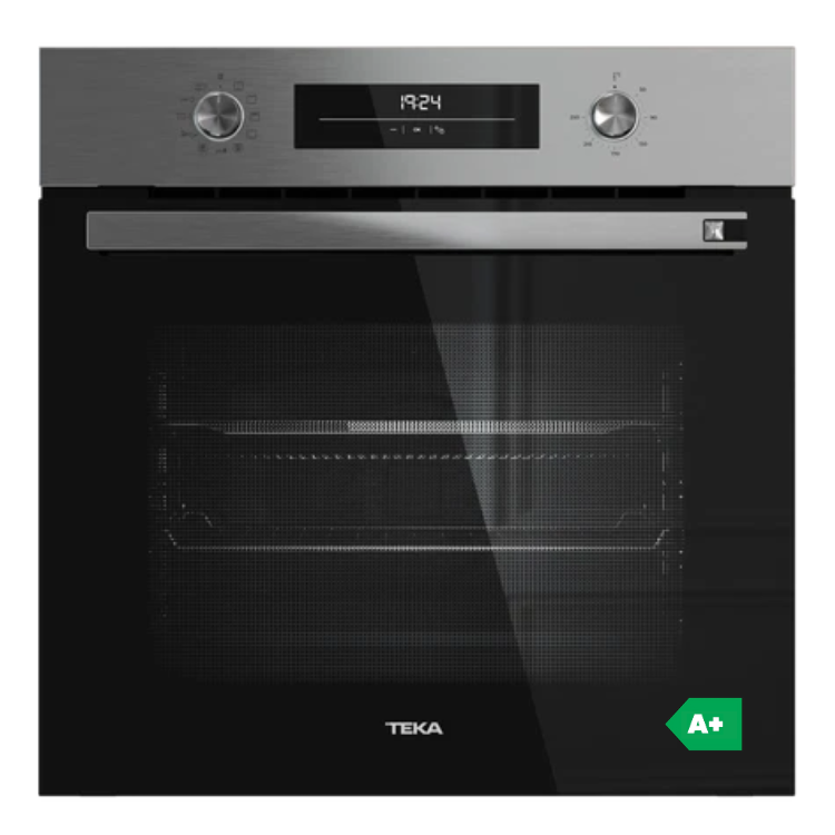 Forno Hidrolítico de Encastre Teka HSB6466 70L 3215W Preto
