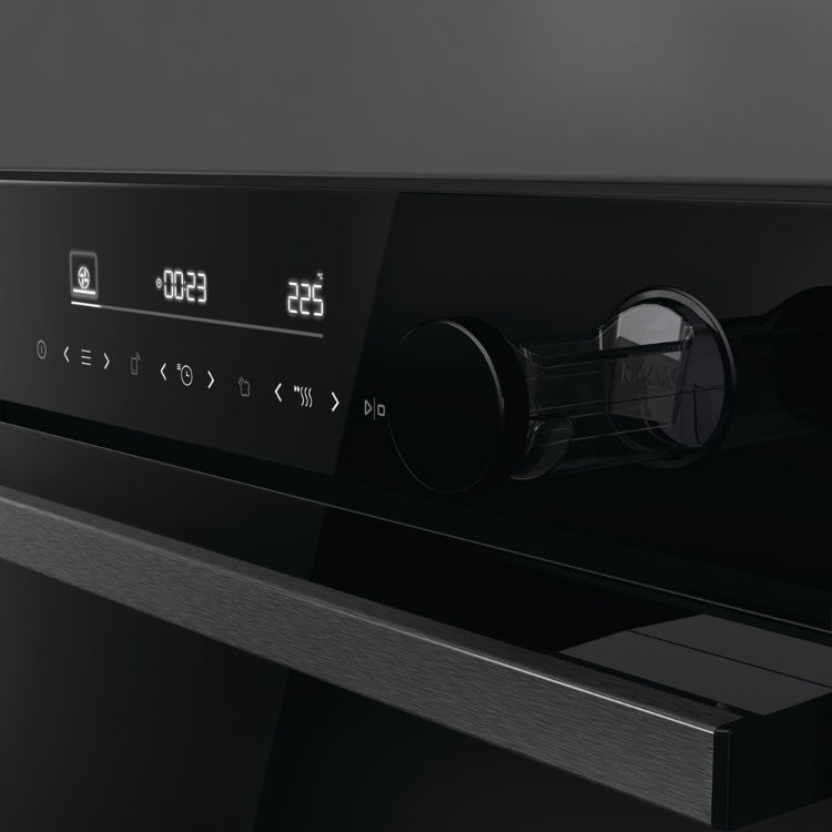 Forno Hidrolítico Hisense BSA66346ADBGWIFI 77L 3500W