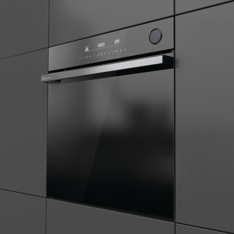 Forno Hidrolítico Hisense BSA66346ADBGWIFI 77L 3500W