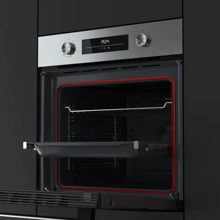 Forno Hidrolítico de Encastre Teka NEO HSB6350SS 70L 2615W