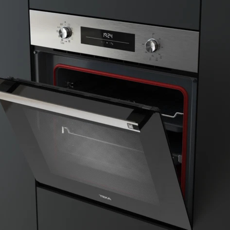 Forno Hidrolítico de Encastre Teka HSB6468 70L 3215W Inox