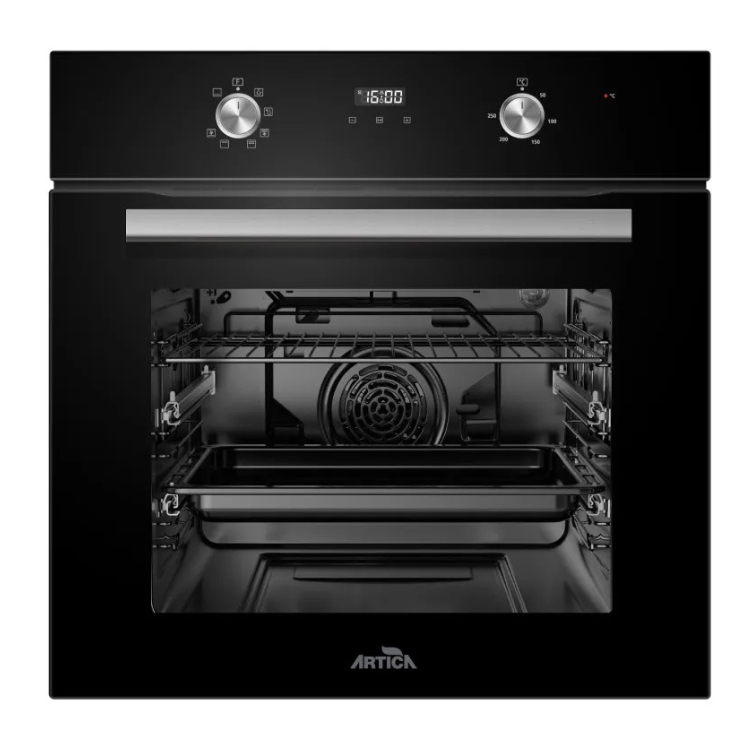 Forno de Encastre Artica AHB7008BK 70L 3000W