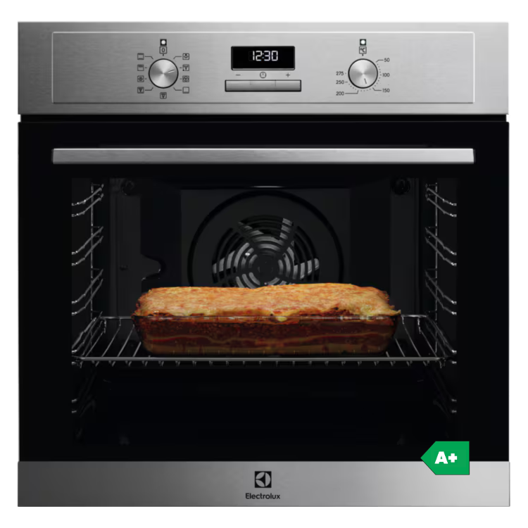 Forno Multifunções de Encastre Electrolux EOF3H54X 72L 2790W