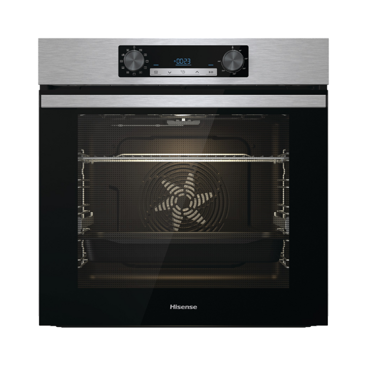 Forno Hidrolítico de Encastre Hisense BI62216AX 2500W 77L Inox