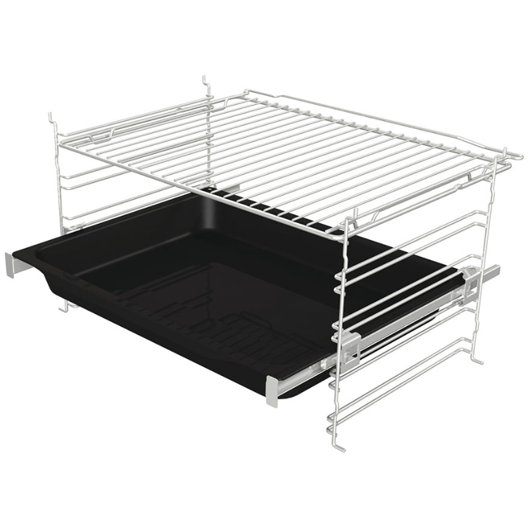 Forno Hidrolítico de Encastre Hisense BI62216AX 2500W 77L Inox