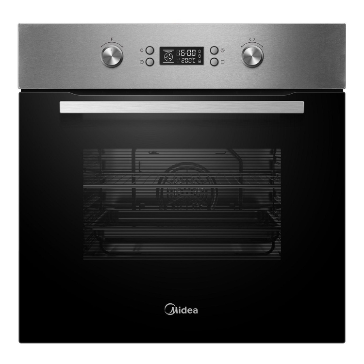 Forno Multifunções de Encastre Midea MBO65M80E0-X 70L 3000W
