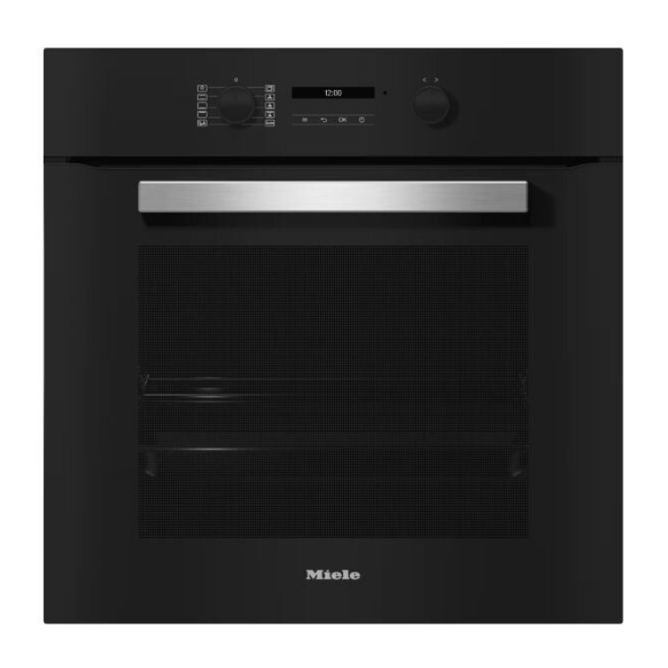 Forno Pirolítico Miele H 2467 B 76L 3500W Preto