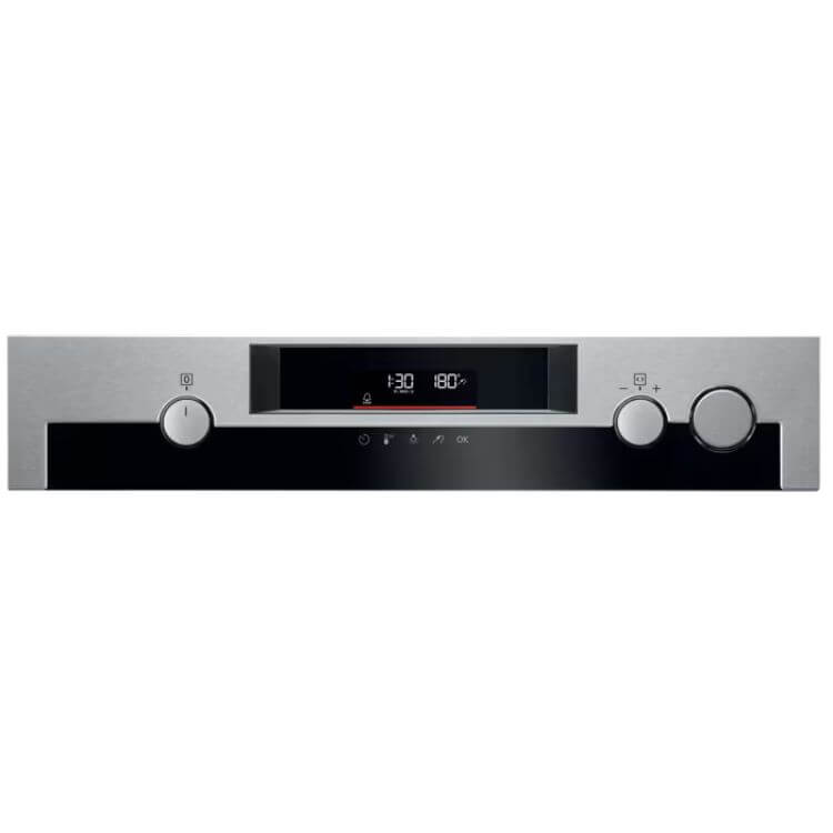 Forno Pirolítico de Encastre AEG BSE572360M 72L 3380W