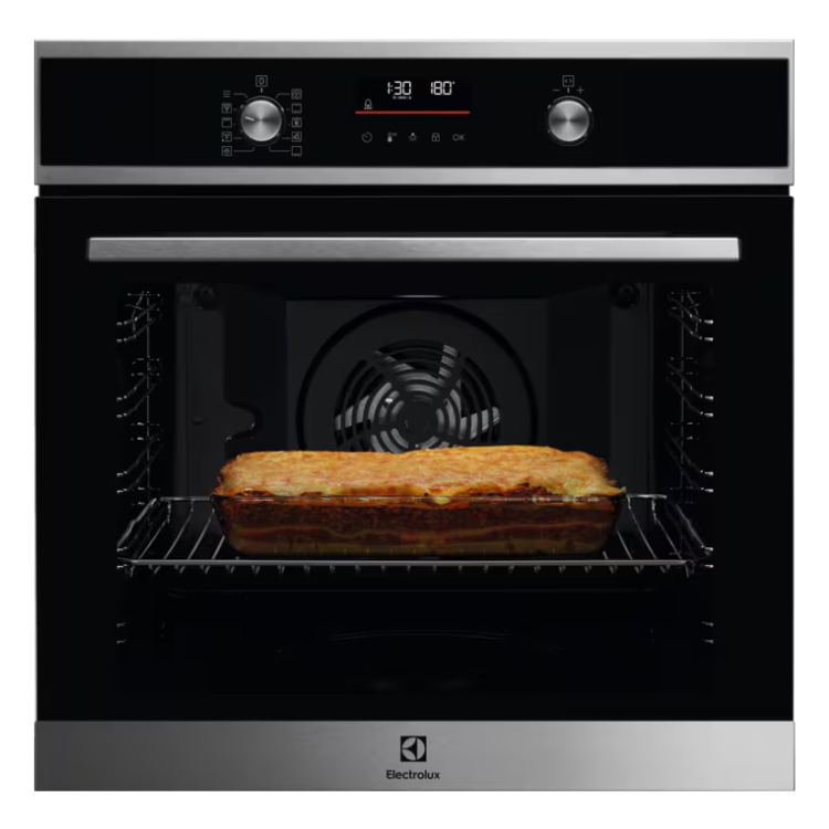 Forno Pirolítico de Encastre Electrolux EOF6P46VX0 72L 3480W