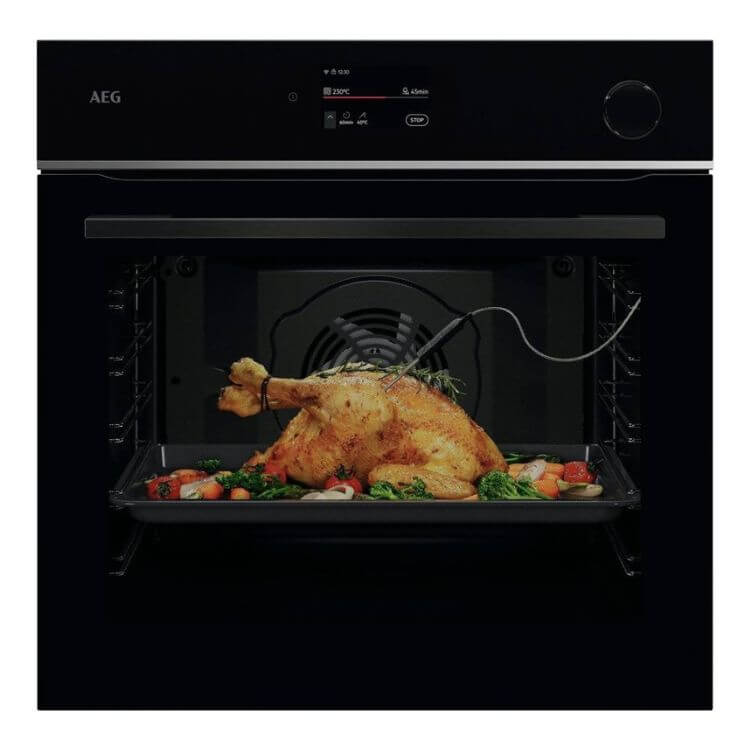 Forno Pirólitico AEG TR7PB73FSB 72L 3500W Preto