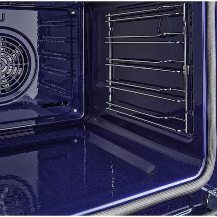 Forno Pirolítico de Encastre LG WSED7612S 76L 3500W