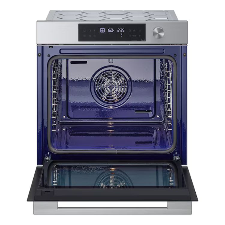 Forno Pirolítico de Encastre LG WSED7612S 76L 3500W