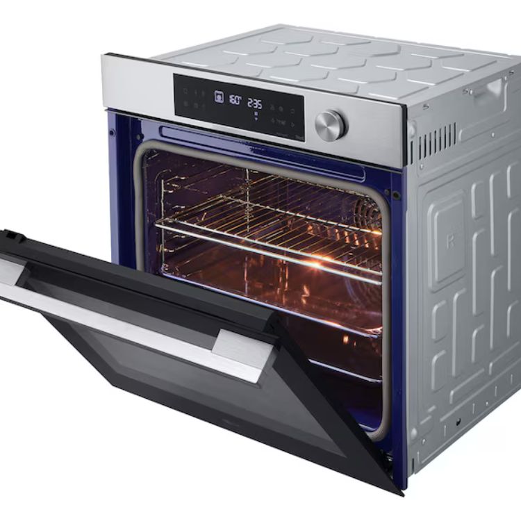 Forno Pirolítico de Encastre LG WSED7612S 76L 3500W