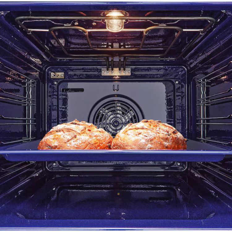 Forno Pirolítico de Encastre LG WSED7612S 76L 3500W