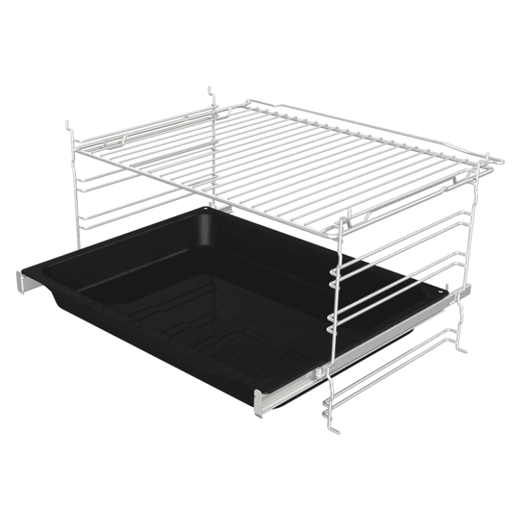 Forno Pirolítico Hisense BI64213E14PX 77L 3500W Preto