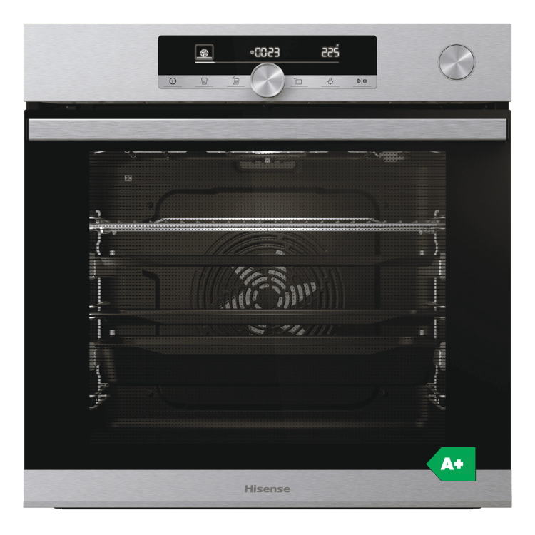 Forno Pirolítico de Encastre Hisense O643PX 77L 3500W