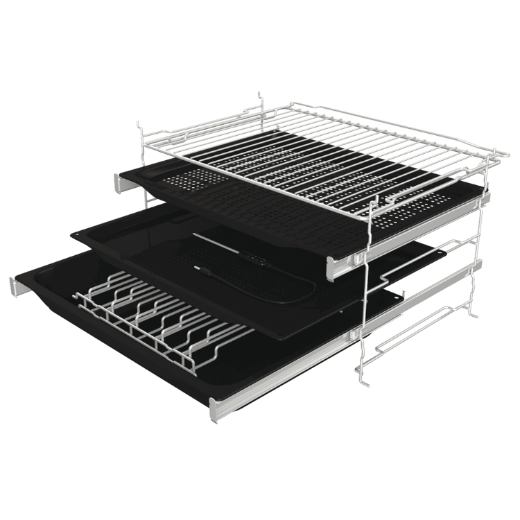 Forno Pirolítico de Encastre Hisense O643PX 77L 3500W
