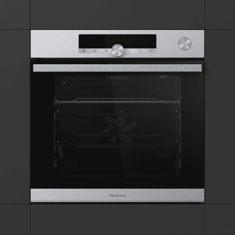 Forno Pirolítico de Encastre Hisense O643PX 77L 3500W