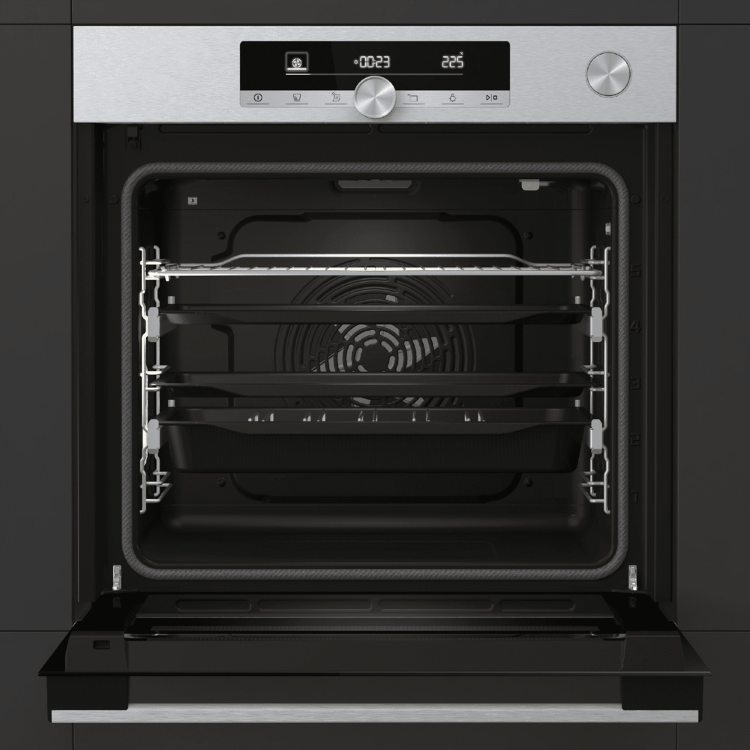 Forno Pirolítico de Encastre Hisense O643PX 77L 3500W
